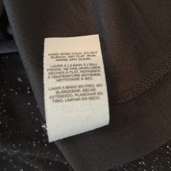 Gently Used, Garage, Womens, Sparkle Romper with elastic spaghetti straps - Picture 7 of 7